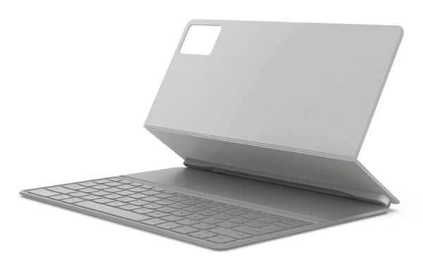 Lenovo ZG38C07491 mobile device keyboard Pogo Pin Grey