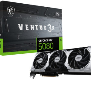 7e28a33e90ec7746c285859a81114967d2dae2a7.jpg MSI VENTUS GEFORCE RTX 5080 16G 3X OC PLUS graphics card NVIDIA 16 GB GDDR7