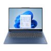 Lenovo IdeaPad Slim 3 16IRU8 Intel® U U300 Laptop 40.6 cm (16") WUXGA 4 GB LPDDR5-SDRAM 128 GB Flash Wi-Fi 6 (802.11ax) Windows 11 Home in S mode UK English Blue