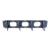 APC Horizontal Cable Organizer 2U w/pass through holes