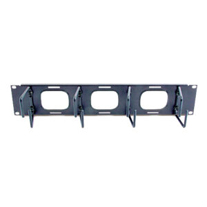 APC Horizontal Cable Organizer 2U w/pass through holes