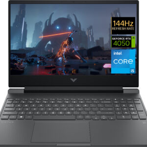 7ff9cbb58f14c70acdd794d1fab9dd95e194fad1.jpg HP Victus Gaming Victus 15-fa1007na Intel® Core™ i5 i5-12500H Laptop 39.6 cm (15.6") Full HD 16 GB DDR4-SDRAM 512 GB SSD NVIDIA GeForce RTX 4050 Wi-Fi 6E (802.11ax) Windows 11 Home Black
