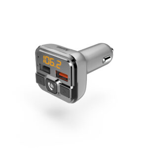 80076568_2013930267.jpg Hama 00014165 FM transmitter 87.6 - 107.9 MHz Cigar lighter Silver