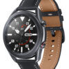 Samsung Galaxy Watch3 3.56 cm (1.4") OLED 45 mm Digital 360 x 360 pixels Touchscreen Black Wi-Fi GPS (satellite)