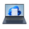Lenovo IdeaPad Slim 3 14ARP10 AMD Ryzen™ 7 170 Laptop 35.6 cm (14") WUXGA 8 GB DDR5-SDRAM 256 GB SSD Wi-Fi 7 (802.11be) Windows 11 Home in S mode English Blue