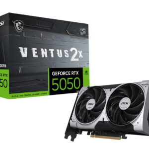 81063e063ae08bf17c1e766110478dd1736fc608.jpg MSI GEFORCE RTX 5050 8G VENTUS 2X OC graphics card NVIDIA 8 GB GDDR6