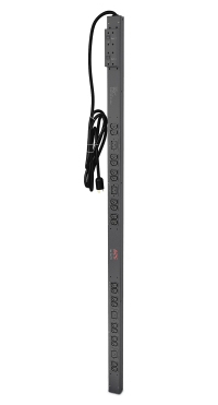 APC Rack PDU, Basic, Zero U, 30A, 200/208V, (20)C13 & (4)C19