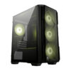 8269f97678f58f23ce98cb4d9baf61d963ed4e0b.jpg MSI MAG FORGE M120R AIRFLOW computer case Mini Tower Black, Transparent
