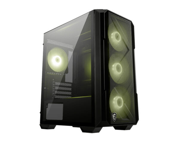 8269f97678f58f23ce98cb4d9baf61d963ed4e0b.jpg MSI MAG FORGE M120R AIRFLOW computer case Mini Tower Black, Transparent