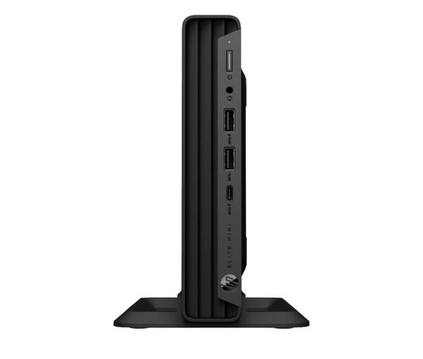 HP Elite 800 G9 Intel® Core™ i7 i7-12700T 16 GB DDR5-SDRAM 512 GB SSD Windows 11 Pro Mini PC Black