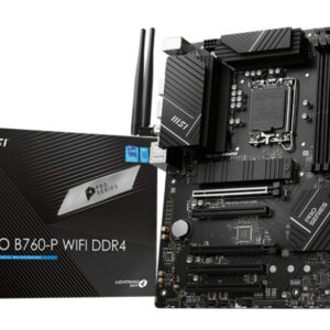 841f4452ea2a506978ffe244bb4371552894969f.jpg MSI PRO B760-P WIFI DDR4 motherboard LGA 1700 ATX
