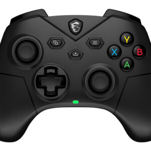 MSI FORCE GC300 WIRELESS Black USB 2.0 Gamepad Analogue PC