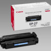 Canon EP-27 toner cartridge 1 pc(s) Original Black