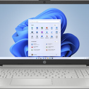 HP 15s-fq2015na Intel® Core™ i3 i3-1115G4 Laptop 39.6 cm (15.6") Full HD 8 GB DDR4-SDRAM 256 GB SSD Wi-Fi 5 (802.11ac) Windows 11 Home Silver