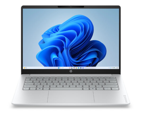 HP DP2U8EA laptop Intel Core 5 210H 35.6 cm (14") 2K 16 GB LPDDR5x-SDRAM 512 GB SSD Wi-Fi 6 (802.11ax) Windows 11 Home Grey, Silver
