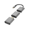 85896016_7062835808-1.jpg Hama 00200306 USB graphics adapter 4096 x 2160 pixels Grey