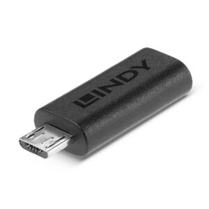 86189004_6066825968.jpg Lindy USB 2.0 Type Micro-B to C Adapter