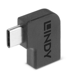 86189007_8378255509.jpg Lindy USB 3.2 Type C to C 90° Adapter