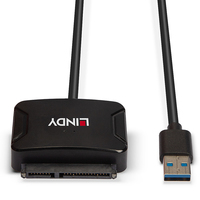 Lindy USB 3.0 to SATA Converter with Power Supply