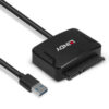 Lindy USB 3.0 to SATA Converter with Power Supply