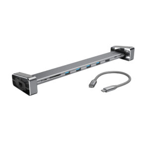 86490885_6760314883.jpg Hama 00200103 laptop dock/port replicator USB 3.2 Gen 1 (3.1 Gen 1) Type-C Grey