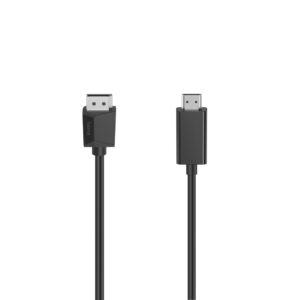 87167426_7720855392.jpg Hama 00200712 video cable adapter 1.5 m DisplayPort HDMI Black