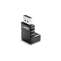 87228765_5798226415.jpg Lindy DisplayPort 1.2 Downward Angled Adapter