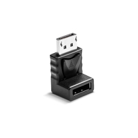 Lindy DisplayPort 1.2 Downward Angled Adapter