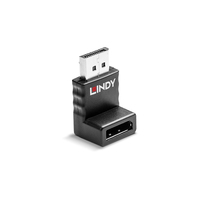 87228839_1837473426.jpg Lindy DisplayPort 1.2 Upward Angled Adapter
