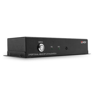 87568297_7030682456.jpg Lindy 2 Port Dual Head DisplayPort 1.2 KVM Switch