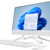 HP 24 -df1049na Intel® Core™ i3 i3-1125G4 60.5 cm (23.8") 1920 x 1080 pixels All-in-One PC 8 GB DDR4-SDRAM 512 GB SSD Windows 11 Home Wi-Fi 5 (802.11ac) White