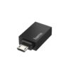 87855813_4271583032.jpg Hama 00200307 cable gender changer Micro-USB USB Type-A Black