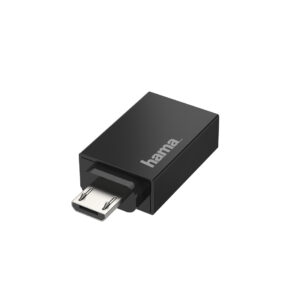87855813_4271583032.jpg Hama 00200307 cable gender changer Micro-USB USB Type-A Black