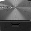 MSI DATAMAG 20GBPS 1TB external solid state drive USB Type-C USB 3.2 Gen 2x2 Black