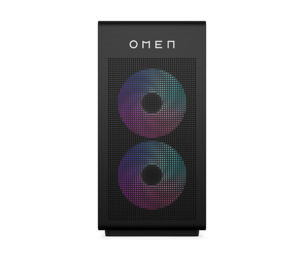HP OMEN 35L Gaming GT16-0037na AMD Ryzen™ 7 8700F 16 GB DDR5-SDRAM 1 TB SSD NVIDIA GeForce RTX 5060 Ti Windows 11 Home Tower PC AI PC Black