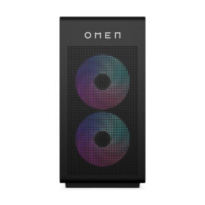 87cc0ccd007b2ae52e54190827e68e92107785ee-8.jpg HP OMEN 35L Gaming GT16-0028na AMD Ryzen™ 7 8700F 16 GB DDR5-SDRAM 1 TB SSD NVIDIA GeForce RTX 5060 Ti Windows 11 Home Tower PC AI PC Black
