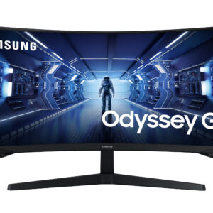 Samsung LC34G55TWWPXXU computer monitor 86.4 cm (34") 3440 x 1440 pixels UltraWide Quad HD LED Black