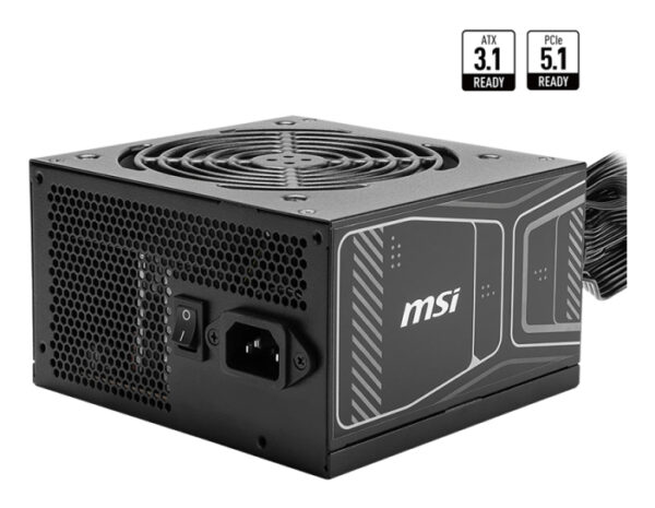 MSI MAG A750GN PCIE5 (UK) power supply unit 750 W 24-pin ATX ATX Black