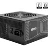 MSI MAG A750GN PCIE5 (UK) power supply unit 750 W 24-pin ATX ATX Black