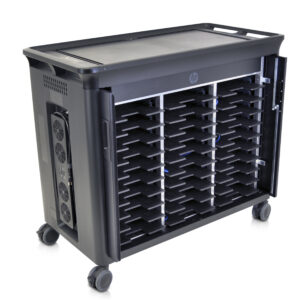 HP 30-Notebook Managed Charging Cart Multimedia cart Black