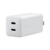 ASUS 100W 2C1A GaN Charger Universal White AC Fast charging Indoor