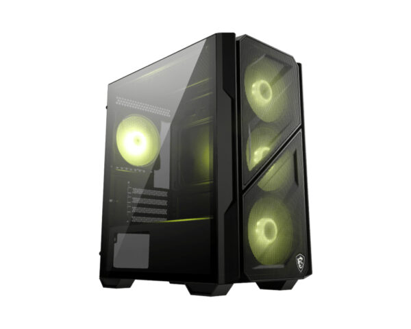 8ac41219fb37ec02d1a147d189c4bf5fb2f47349-1.jpg MSI MAG FORGE M110R AIRFLOW computer case Mini Tower Black
