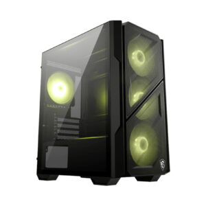 8ac41219fb37ec02d1a147d189c4bf5fb2f47349.jpg MSI MAG FORGE M110R AIRFLOW computer case Mini Tower Black