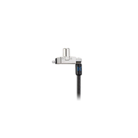 8aec2cfc4eb2cd1dfa8f1e3df3a3fdee0a0cebe5.jpg Kensington Slim N17 2.0 Keyed Laptop Lock for Wedge-Shaped Slots - Like Keyed