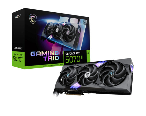 8b3bc74c129187e33e11702126f9ce934da72079-1.jpg MSI GAMING GeForce RTX 5070 Ti 16G TRIO OC NVIDIA 16 GB GDDR7