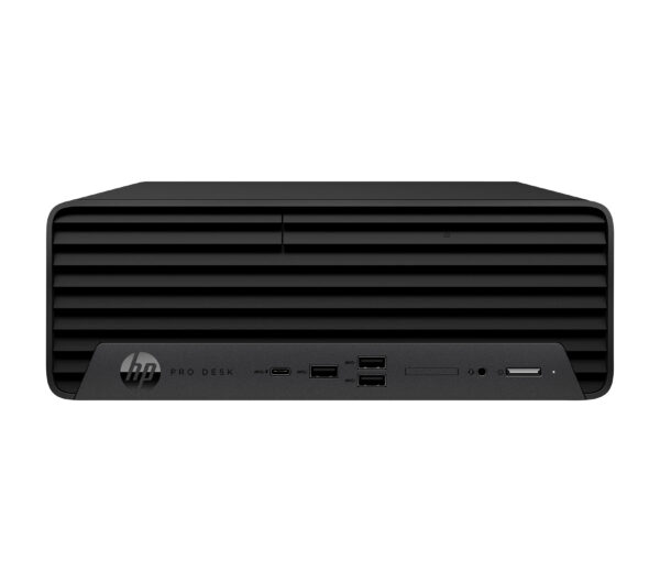HP Pro 400 G9 Intel® Core™ i3 i3-12100 8 GB DDR4-SDRAM 256 GB SSD Windows 11 Pro SFF PC Black