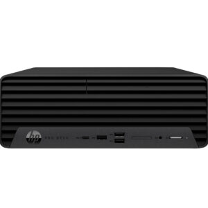 HP Pro 400 G9 Intel® Core™ i3 i3-12100 8 GB DDR4-SDRAM 256 GB SSD Windows 11 Pro SFF PC Black