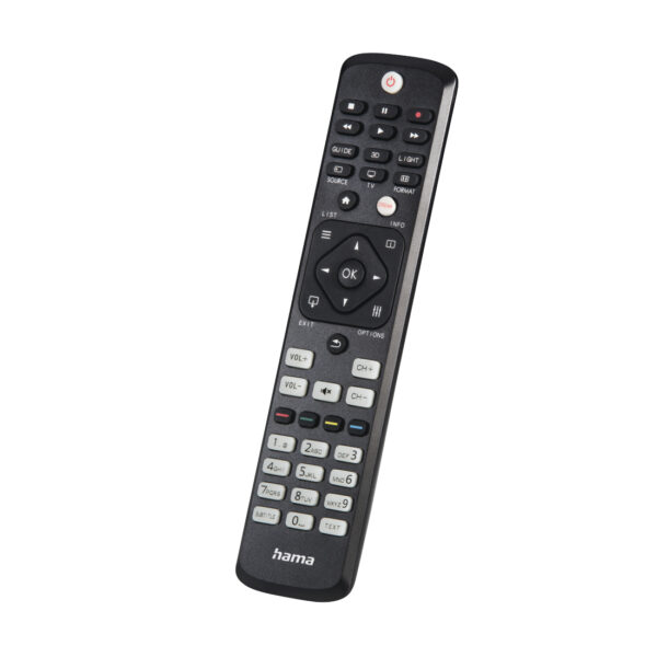 8c38dd9095654e37a79c72a558c63f10.jpg Hama 00221063 remote control IR Wireless TV Press buttons