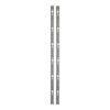 APC NetShelter Cable Management, Vertical Cable Manager, for NetShelter SX 42U, Black, 60 x 1930 x 10 mm