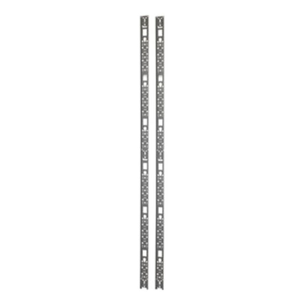 APC NetShelter Cable Management, Vertical Cable Manager, for NetShelter SX 42U, Black, 60 x 1930 x 10 mm